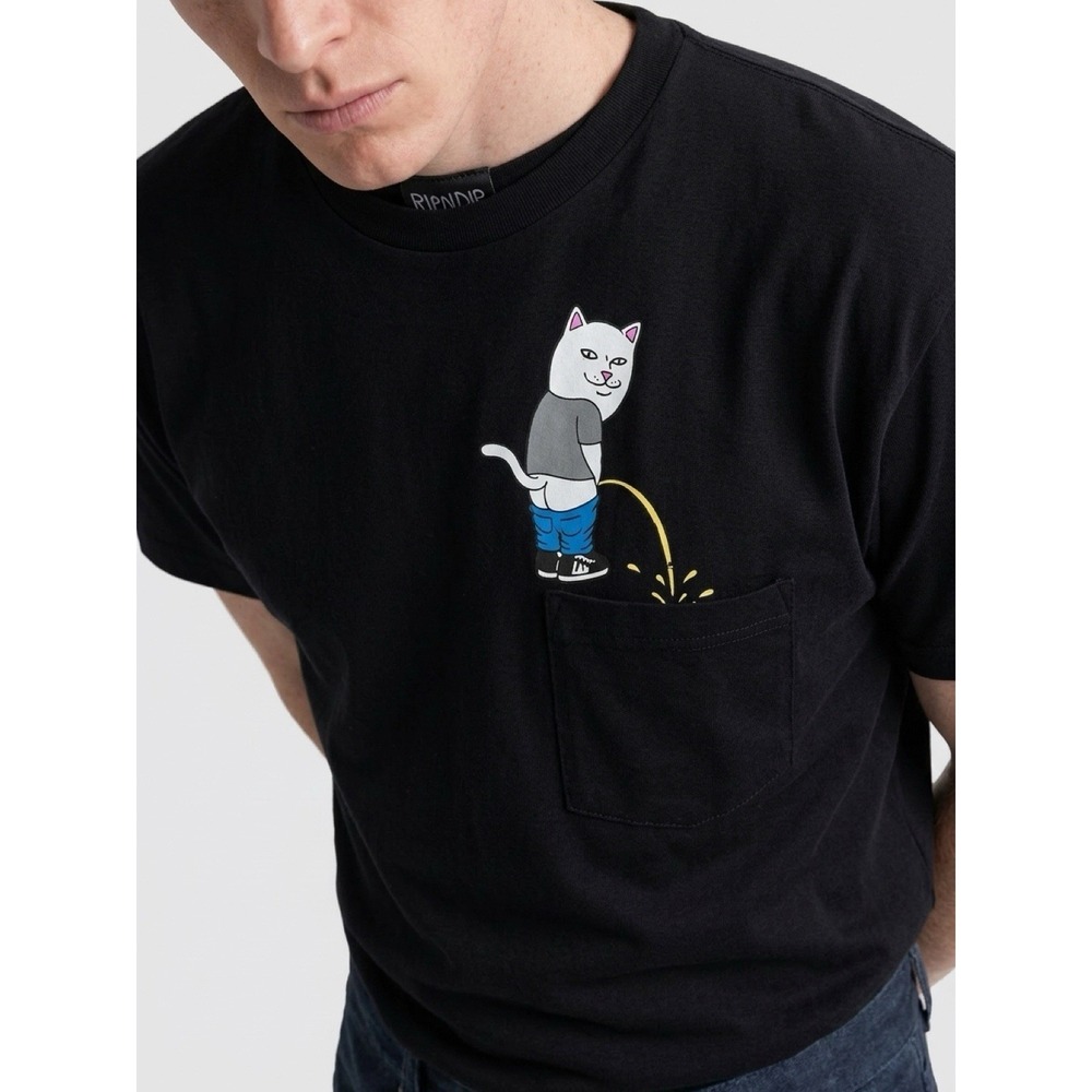 (B26/6)RIPNDIP Potty Pocket T-Shirt  Size L